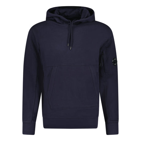 CP Company Micro Lens Diagonal Raised Hoodie Navy - Boinclo - Outlet Sale Under Retail