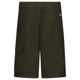 CP Company Micro - Reps Boxy Lens Shorts in Khaki Green - Boinclo - Outlet Sale Under Retail