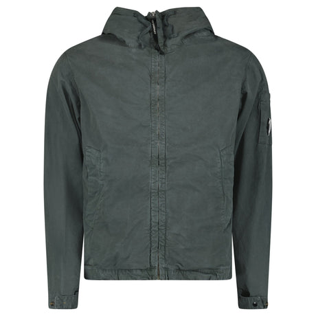 CP Company Micro-Reps Hooded Lens Jacket in Gunmetal Grey - Boinclo - Outlet Sale Under Retail