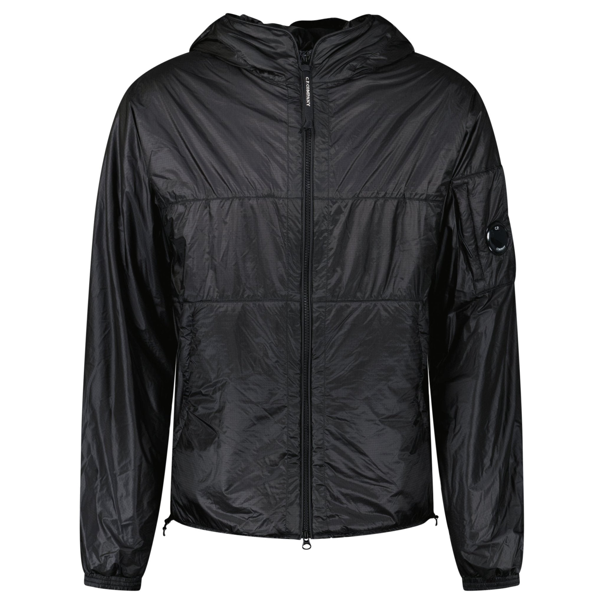 Color variation of CP Company Nada Shell Primaloft Jacket in Black
