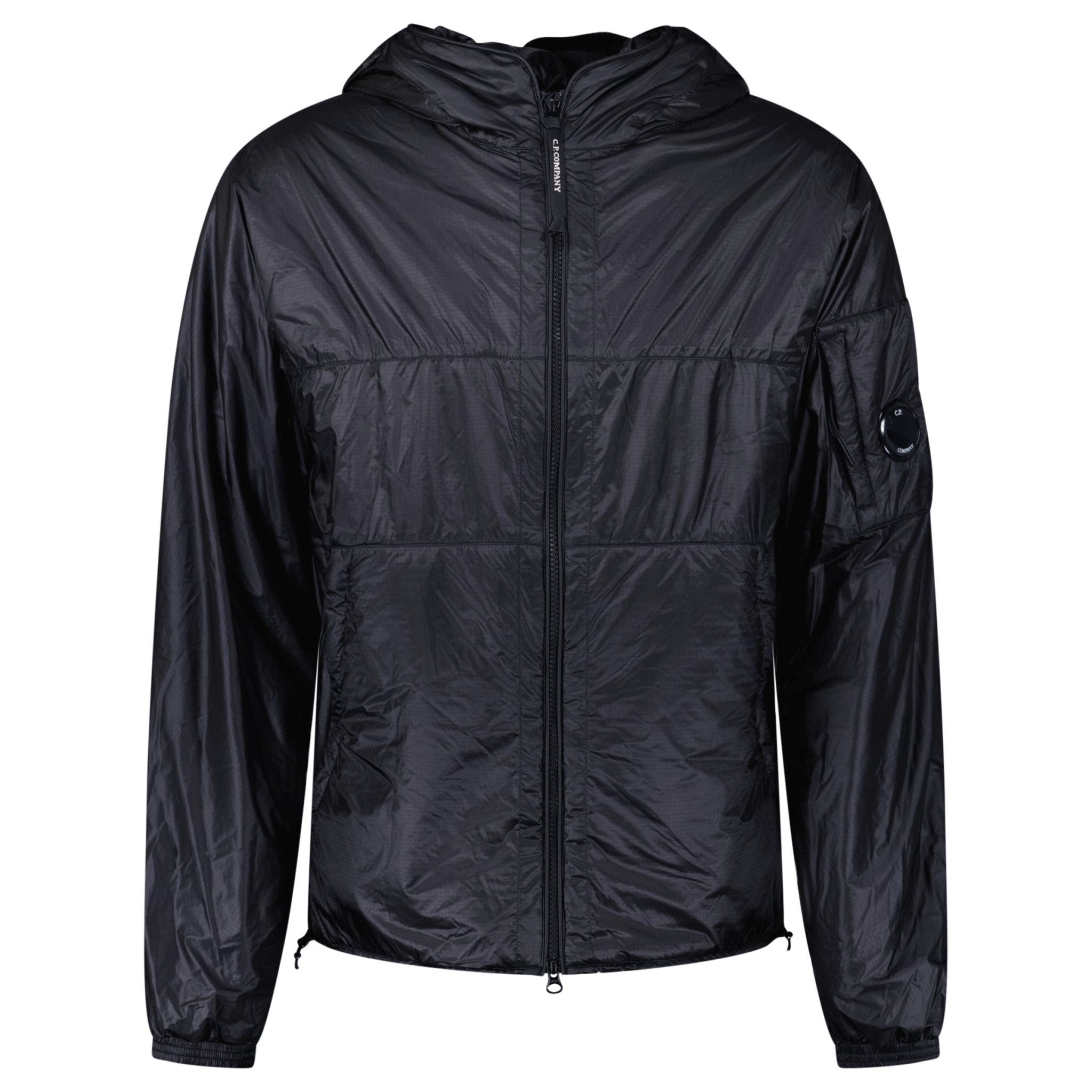 Color variation of CP Company Nada Shell Primaloft Jacket in Total Eclipse