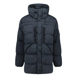 CP Company Nycra - R Hooded Long Down Jacket Black Sand - Boinclo - Outlet Sale Under Retail