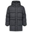 CP Company Nycra - R Hooded Long Down Jacket Dark Shadow - Boinclo - Outlet Sale Under Retail