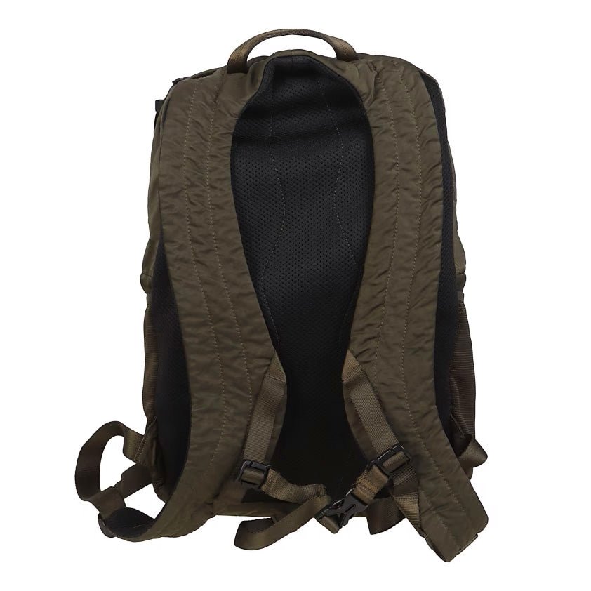 CP Company Nylon B Lens Crossbody Rucksack in Black - Outlet Sale