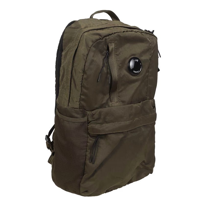 CP Company Nylon B Lens Crossbody Rucksack in Black - Outlet Sale