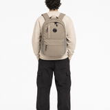 CP Company Nylon B Lens Rucksack in Vintage Khaki - Boinclo - Outlet Sale Under Retail