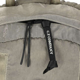 CP Company Nylon B Lens Rucksack in Vintage Khaki - Boinclo - Outlet Sale Under Retail