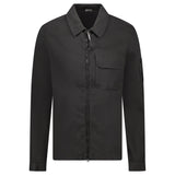 CP Company Nylon Double Weave Overshirt Black - Boinclo - Outlet Sale Under Retail