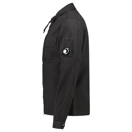 CP Company Nylon Double Weave Overshirt Black - Boinclo - Outlet Sale Under Retail