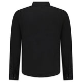 CP Company Organic Gabardine Long Sleeve Lens Overshirt in Black - Boinclo - Outlet Sale Under Retail