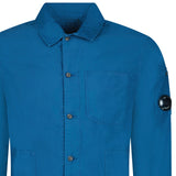 CP Company Ottoman Workwear Shirt in Blue - Boinclo - Outlet Sale Under Retail