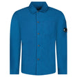 CP Company Ottoman Workwear Shirt in Blue - Boinclo - Outlet Sale Under Retail