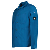 CP Company Ottoman Workwear Shirt in Blue - Boinclo - Outlet Sale Under Retail