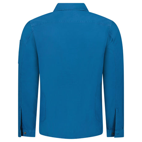 CP Company Ottoman Workwear Shirt in Blue - Boinclo - Outlet Sale Under Retail