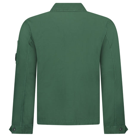 CP Company Overshirt Jacket in Green - Boinclo - Outlet Sale Under Retail