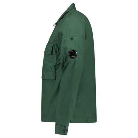 CP Company Overshirt Jacket in Green - Boinclo - Outlet Sale Under Retail