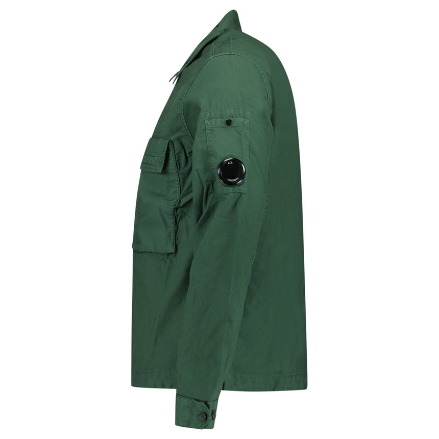 CP Company Overshirt Jacket in Green - Boinclo - Outlet Sale Under Retail