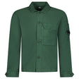 CP Company Overshirt Jacket in Green - Boinclo - Outlet Sale Under Retail