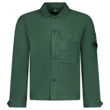 CP Company Overshirt Jacket in Green - Boinclo - Outlet Sale Under Retail