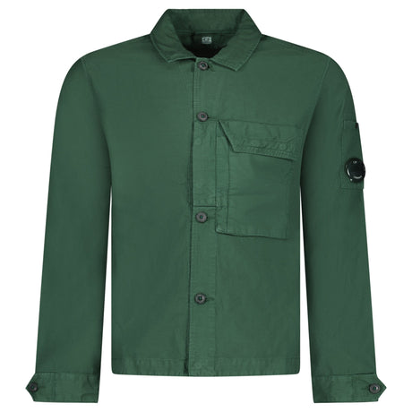 CP Company Overshirt Jacket in Green - Boinclo - Outlet Sale Under Retail