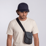 CP Company Plain Paper Touch Messenger Bag in Smoke Pearl - Boinclo - Outlet Sale Under Retail