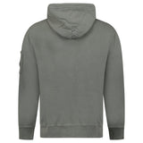 CP Company Pocket Lens Diagonal Emerized Hoodie Gunmetal - Boinclo - Outlet Sale Under Retail
