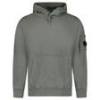 CP Company Pocket Lens Diagonal Emerized Hoodie Gunmetal - Boinclo - Outlet Sale Under Retail