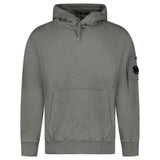 CP Company Pocket Lens Diagonal Emerized Hoodie Gunmetal - Boinclo - Outlet Sale Under Retail