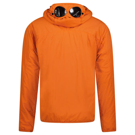 CP Company Polartec Hooded Padded Nylon Jacket Orange - Boinclo - Outlet Sale Under Retail