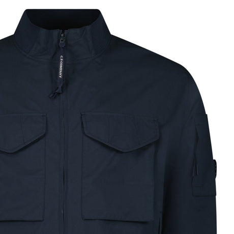 CP Company Pro - Tek Bomber Lens Jacket in Navy - Boinclo - Outlet Sale Under Retail