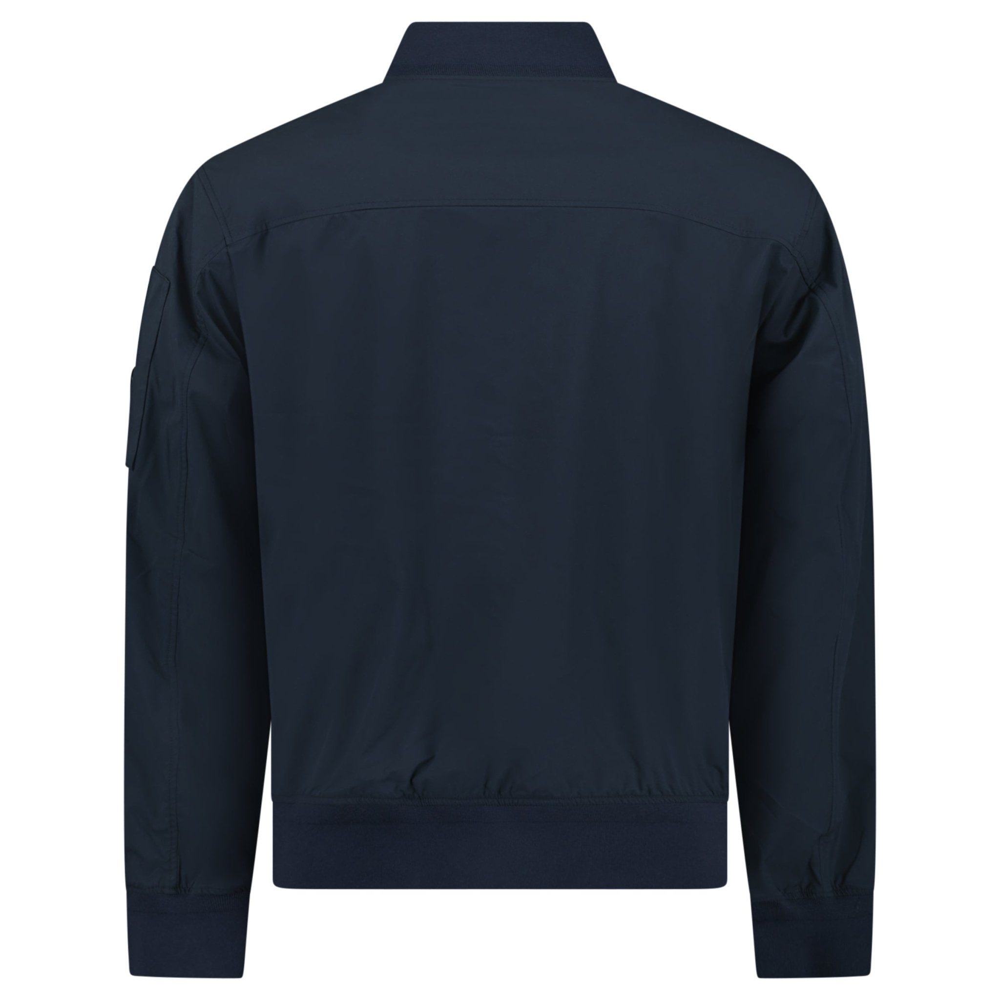 CP Company Pro-Tek Bomber Lens Jacket in Navy - Outlet Sale Under