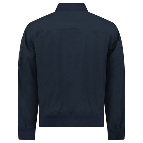 CP Company Pro - Tek Bomber Lens Jacket in Navy - Boinclo - Outlet Sale Under Retail