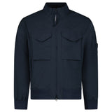 CP Company Pro - Tek Bomber Lens Jacket in Navy - Boinclo - Outlet Sale Under Retail