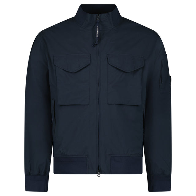 CP Company Pro - Tek Bomber Lens Jacket in Navy - Boinclo - Outlet Sale Under Retail