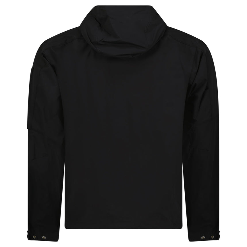CP Company Pro-Tek Hooded Lens Jacket in Black - Boinclo - Outlet Sale Under Retail