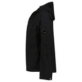 CP Company Pro-Tek Hooded Lens Jacket in Black - Boinclo - Outlet Sale Under Retail