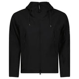 CP Company Pro-Tek Hooded Lens Jacket in Black - Boinclo - Outlet Sale Under Retail