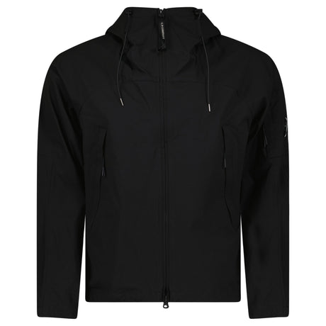 CP Company Pro-Tek Hooded Lens Jacket in Black - Boinclo - Outlet Sale Under Retail