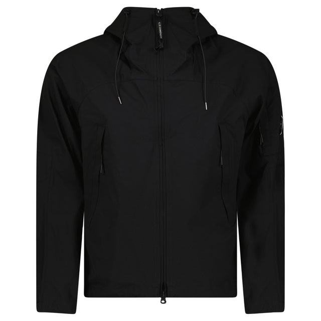 CP Company Pro-Tek Hooded Lens Jacket in Black - Boinclo - Outlet Sale Under Retail