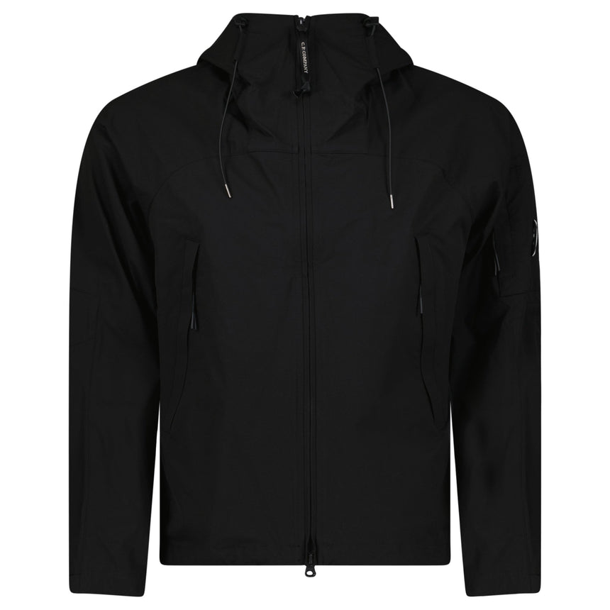 CP Company Pro-Tek Hooded Lens Jacket in Black - Boinclo - Outlet Sale Under Retail