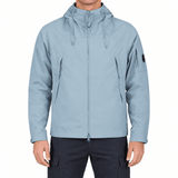 CP Company Pro-Tek Hooded Lens Jacket in Silver Blue - Boinclo - Outlet Sale Under Retail