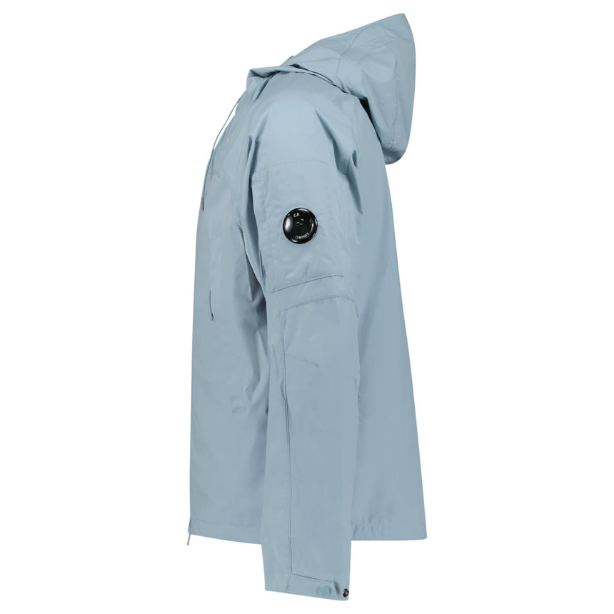 CP Company Pro-Tek Hooded Lens Jacket in Silver Blue - Boinclo - Outlet Sale Under Retail