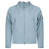 CP Company Pro-Tek Hooded Lens Jacket in Silver Blue - Boinclo - Outlet Sale Under Retail