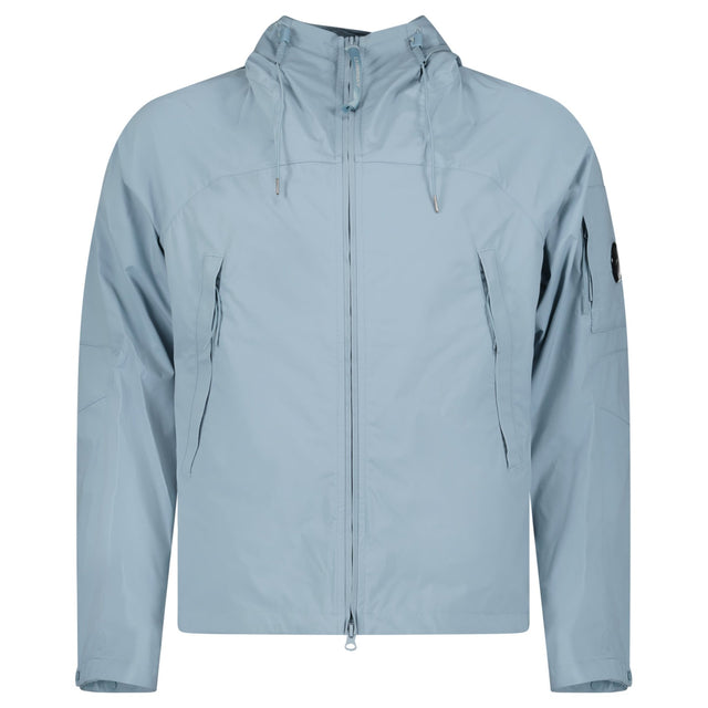 CP Company Pro-Tek Hooded Lens Jacket in Silver Blue - Boinclo - Outlet Sale Under Retail