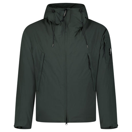 CP Company Pro - Tek Padded Lens Jacket in Dark Shadow - Boinclo - Outlet Sale Under Retail