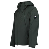 CP Company Pro - Tek Padded Lens Jacket in Dark Shadow - Boinclo - Outlet Sale Under Retail