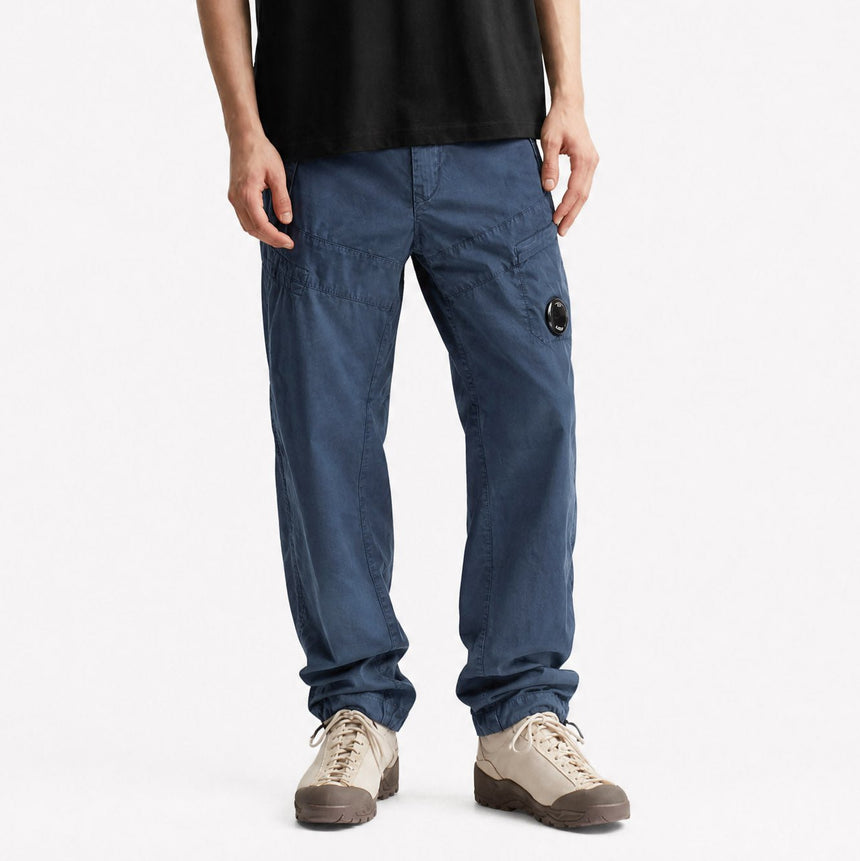 CP Company Regular Cargo Pants in India Ink - Boinclo - Outlet Sale Under Retail