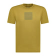 CP Company Rubber Logo T-Shirt Cumin - Boinclo ltd - Outlet Sale Under Retail