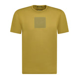 CP Company Rubber Logo T-Shirt Cumin - Boinclo ltd - Outlet Sale Under Retail