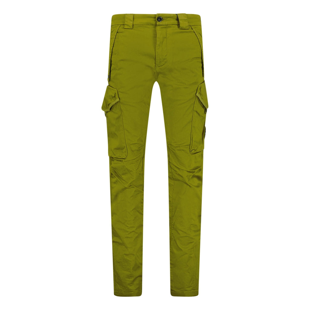 CP Company Sateen Stretch Cargo Pants Green - Boinclo ltd - Outlet Sale Under Retail
